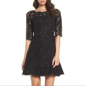 Eliza J | Fit and flare dress